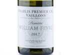 Chablis Premier Cru Vaillons Domaine,2017