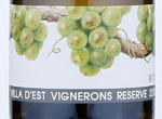 Villa D'Est Vignerons Reserve Chardonnay,2018