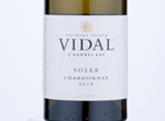 Vidal Soler Chardonnay,2018