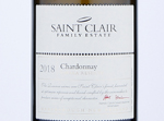 Saint Clair Omaka Reserve Chardonnay,2018