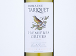 Domaine Tariquet Premières Grives,2019