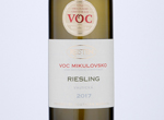 Riesling VOC,2017