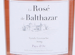 Le Rosé de Balthazar,2019