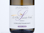 Alsace Gewurztraminer Clos Sainte-Odile,2017