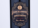 Casa Marrone Appassimento Rosso Primiero Puglia Bio,2019