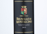 Orbitali Brunello di Montalcino,2015