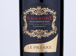 Amarone Le Preare Amarone Classico,2017