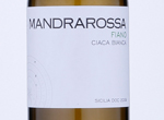 Mandrarossa Fiano Ciaca Bianca,2019