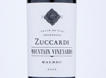 Zuccardi Mountain Vineyard Malbec,2019