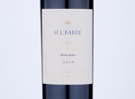 HJ Fabre Reservado Malbec,2019