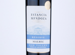 Estancia Mendoza Reserve Malbec,2019