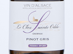 Alsace Pinot Gris Clos Sainte-Odile,2018