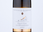 Pinot Gris Les Maquisards,2018