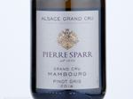 Alsace Grand Cru Pinot Gris Mambourg,2018