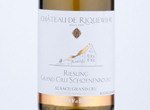 Schoenenbourg Riesling Grand Cru,2019