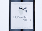 Domaine Vico Rouge,2018