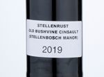 Stellenrust Old Bush Vine Cinsault (Stellenbosch Manor),2019