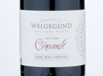 Welgegund Heritage Wines Old Vine Cinsault,2019