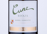 Cune Barrel Fermented Blanco,2018