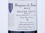 Beaune-Grèves 1er Cru Cuvée Pierre Floquet Hospices de Beaune,2017