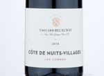 Côte de Nuits-Villages Les Combes,2018