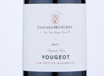 Vougeot 1er Cru Les Petits Vougeots,2017