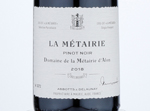 Domaine de la Métairie d'Alon Pinot Noir La Métairie,2018