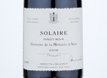Domaine de la Métairie d'Alon Pinot Noir Solaire,2018