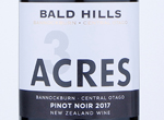 Bald Hills 3 Acres Pinot Noir,2017