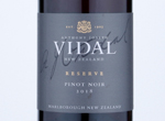 Vidal Reserve Pinot Noir,2018