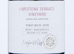 Rapaura Springs Limestone Terrace Vineyard Pinot Noir,2018