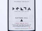 Delta Hatters Hill Pinot Noir,2019