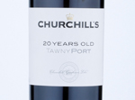 Churchill's 20 Year Old Tawny Port,NV
