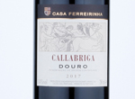 Casa Ferreirinha Callabriga Red,2017