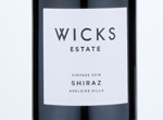 Wicks Estate Shiraz,2018