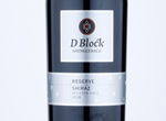 Shingleback D Block Reserve Shiraz,2018