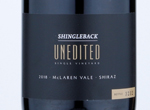 Shingleback Unedited McLaren Vale Shiraz,2018