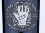 Farm Hand One of a Kind Premium Shiraz,2018