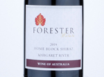 Forester Estate Home Block Shiraz,2019