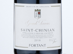 Fortant Grands Terroirs Saint-Chinian,2018