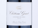 Château Guiot Rouge,2018