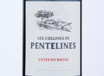 Domaine des Pentelines Les Collines,2019