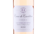 Coeur de Cardeline Costières de Nîmes Rosé,2018