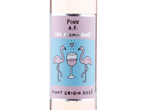 Wine Chat "Pink Af" Pinot Grigio Rose,2018