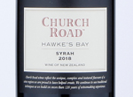 Church Road Syrah,2018