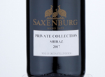 Saxenburg Private Collection Shiraz,2017