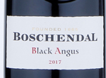 Boschendal Heritage Collection Black Angus,2017