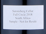 Saronsberg Full Circle,2018
