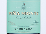 Viña Monty Garnacha Reserva,2015