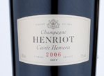 Champagne Henriot Cuvée Hemera,2006